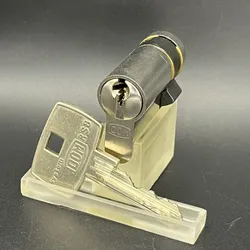 Half Euro Pin Tumbler Lock Display Stand