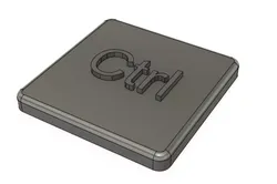 Hp Pavillion Key Ctrl Free 3D print model