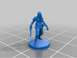 Humanoid Cultist Miniature 1