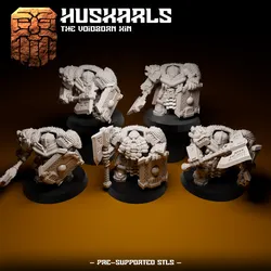 Huskarl Guard - Presupported