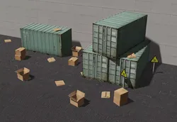 Industry Pack Free low-poly 3D model