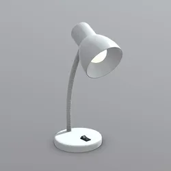 Lamp 2 desk Free low-poly 3D model