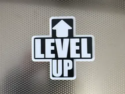 Level UP 3D Panel - Free 3D Print Model