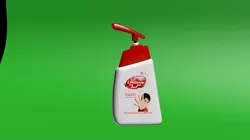 Lifebuoy hand wash Free low-poly 3D model