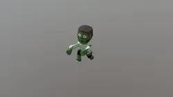 Low Poly Zombie