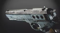 M1911 - Post Apocalyptic Series Free low-poly 3D model