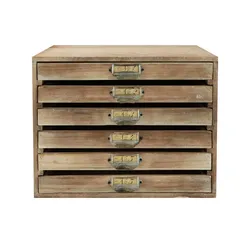 Maisons du monde ANTOINE range-courier Free low-poly 3D model