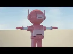 mascort cute Free 3D model