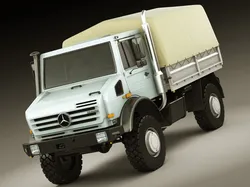 mercedes unimog u5000