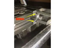 Modified the belt drive Creality Ender-5