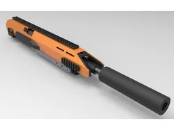 Nerf retaliator/recon pump kit