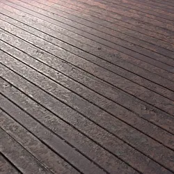 Old Wood Floor Tile PBR Material 4K Texture