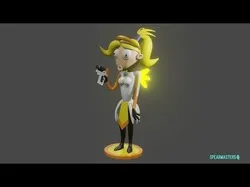 Overwatch Mersy figurine based on ArhyBES design Free 3D print model