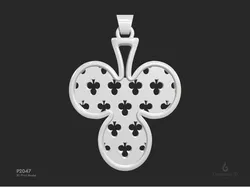 P2047 - Club Pendant