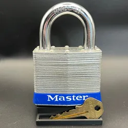 Padlock Stand - Giant Concave
