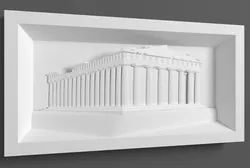 Parthenon for CNC Router and Free 3D print model