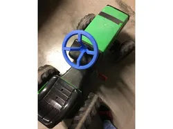 pedal tractor steering wheel