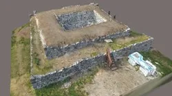 Pustý hrad - veža po rekonštrukcii 2020