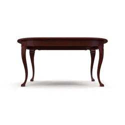R139424 Dining Table Free 3D model