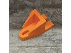rewritten hypercube evo 2020 slotted bracket scad