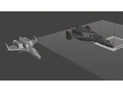 ROBOTECH RRT UN REF VULTURE AERO-SPACE FIGHTER