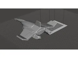 ROBOTECH UEG ASC PHANTOM FALCON ORBITAL INTERCEPT FIGHTER