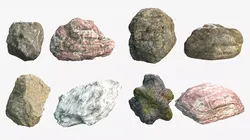 Rock Collection 1 Free 3D model