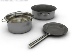 saucepans n fryingpan