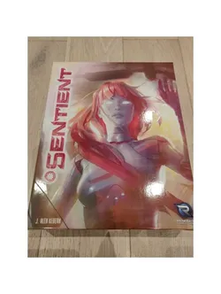 Sentient - Boardgame Insert