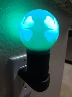 Shamrock Night Light Free 3D print model