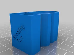 Simple Ghosting-Test