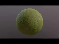 Stylized Grass PBR texture Texture