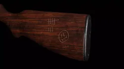 Substance Painter wood gun handle material  Texture
