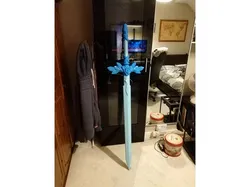 Sword Art Online: Alicization - Eugeo Blue Rose Sword Assembly (Oversize Scale Version)