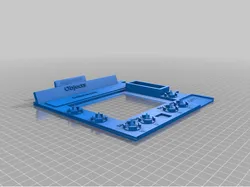 Talisman Character holder cuted for smaller printers