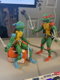 TMNT 13 - Dummy 13 Ninja Turtles Skin - AMS - Michelangelo, Leonardo, Raphael, and Donatello