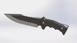 VALORANT TACTICAL KNIFE COSPLAY Free 3D print model