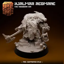 Warden Hjalmar Redmane - Presupported