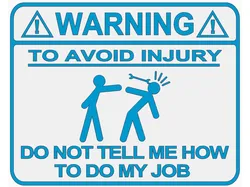 Warning Sign (Wrench Version)