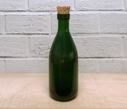 Wine Bottle  Free low-poly 3D model