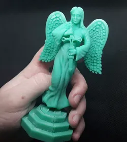 woman keeper 3d print Free 3D print model