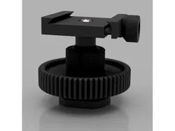 3D Printed Tripod Ball Head