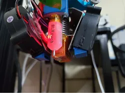 5015 Blower Fan Angled Duct