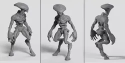 Alien Grunt Free 3D model