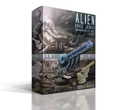Alien Jockey Commemorative Bust Model Free 3D print model