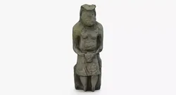 Ancient statue 3D Free 3D model