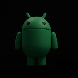 Android Bot - The Bugdroid (New Look)