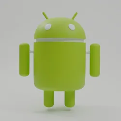 Android Bot - The Bugdroid (Old Look)