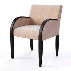Armchair Costa coffee Free 3D model