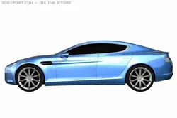 aston martin rapide 2010